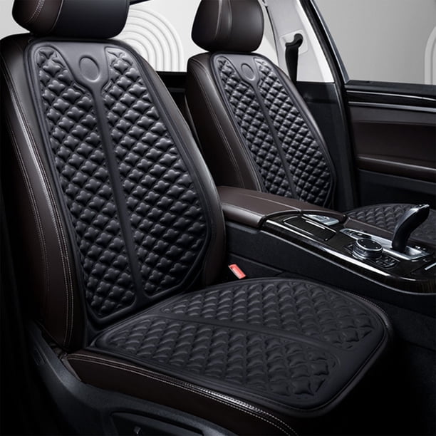 Uuiauoio Ventilated Car Seat Cushion Backrest Pad 43.3x19.68 inches All Season Comfortable Cooling Mesh Breathable for Driver Office Chair Home Universal Fit Non Slip
