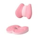 thumbnail image 3 of Almohada de apoyo para la espalda y almohada en forma de dona Cojín para hemorroides y coxis Cómodo para Rosa, 3 of 8