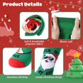 thumbnail image 4 of 12 pares de calcetines navideños, calcetines festivos de Navidad para mujer, adorables calcetines navideños de Papá Noel, muñeco de nieve, renos, calcetines elásticos para regalo de Navidad, 4 of 7