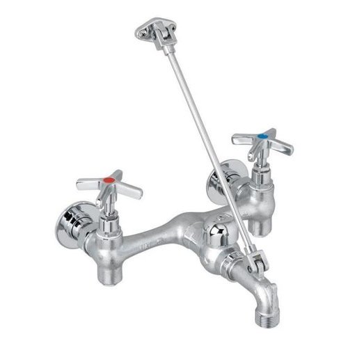 American Standard Fiat Wall Mounted Double Handle Garage Faucet