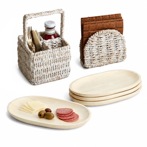 Woodard & Charles 6 Piece Serving Entertaining Set