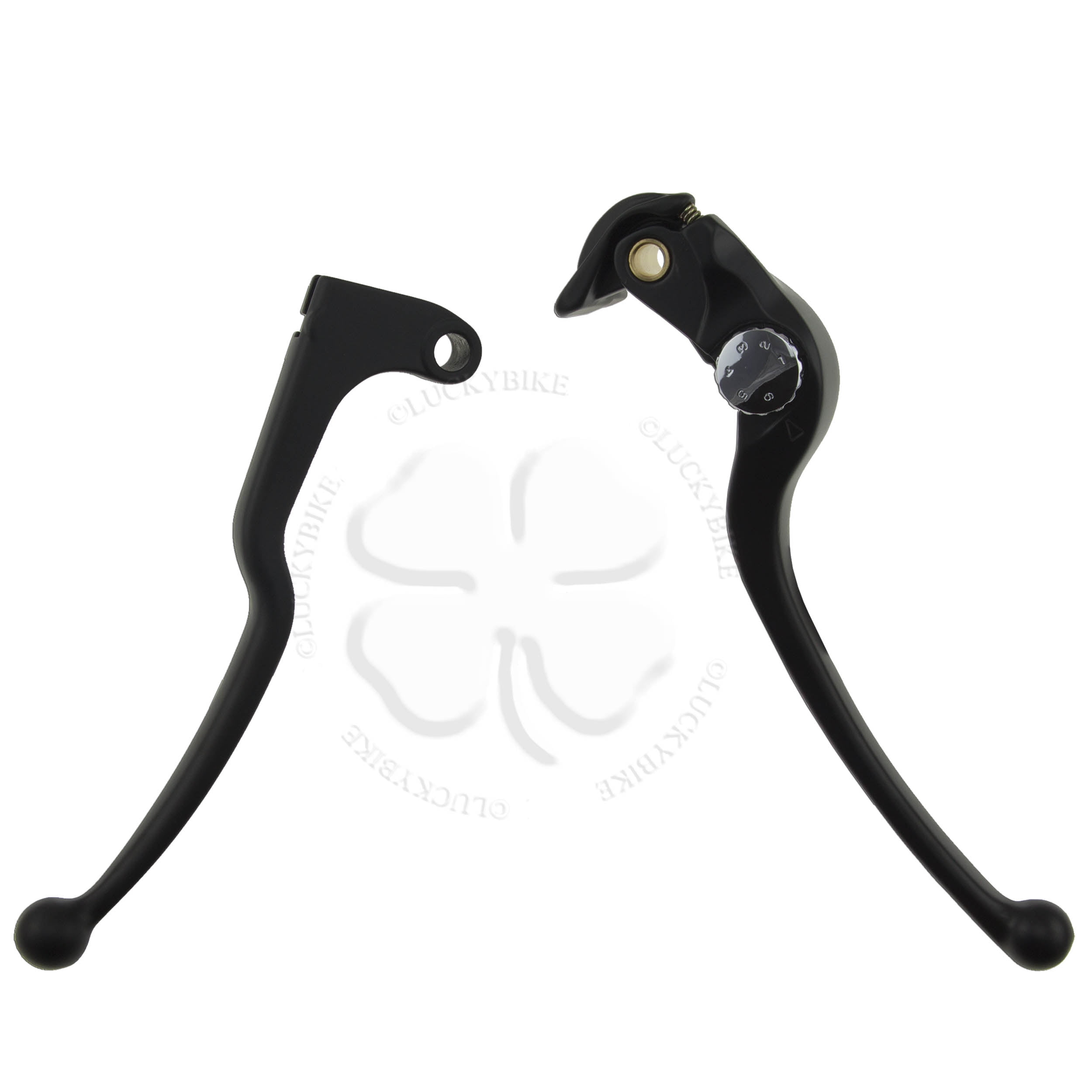 Black Brake Clutch Hand Levers Sets Suzuki GSXR 0614 600 750 0506