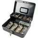 thumbnail image 1 of Caja de seguridad con cerradura YONGSHENG organizador de ahorro de DINERO 11.81 lx 9.45wx 3.54h pulgadas negro XL grande, 1 of 5