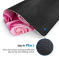 Pink Rose Mousepad Mouse Pad Mouse Mat With Non Slip Rubber Base 7" x 8