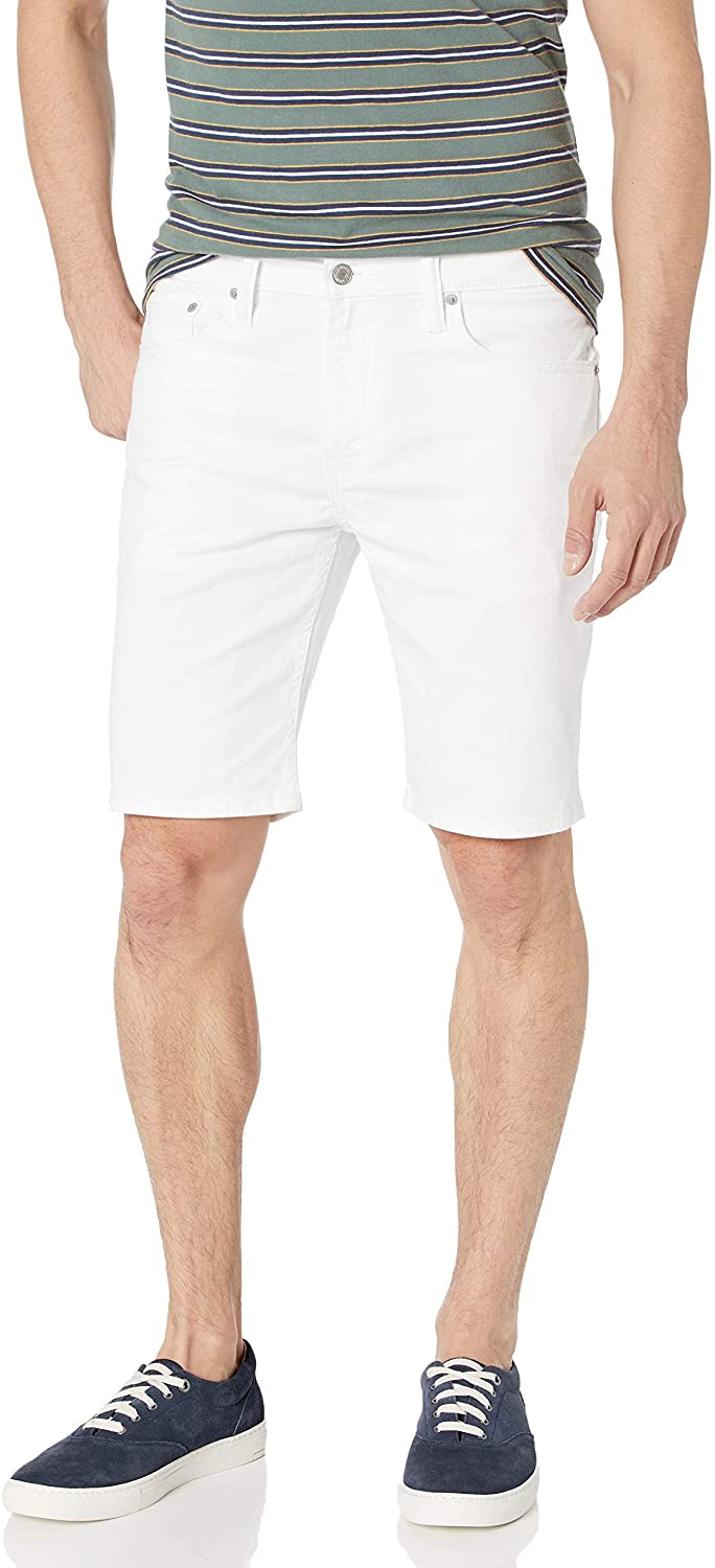 levi's slim fit shorts