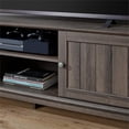 thumbnail image 3 of Eden Home Wood TV Media Stand for TVs up to 70" in Smoke Oak, 3 of 5