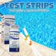 thumbnail image 2 of Lot de 50 bandelettes de test 3 en 1 pour la qualité de l'eau de piscine, pour l'alcalinité, le chlore, le pH et le chlore libre., 2 of 4