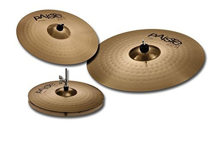 14", 16", 20" Paiste 201 Bronze Cymbal Set