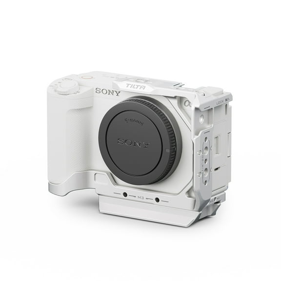 Tilta Half Camera Cage for Sony ZV-E1, Silver
