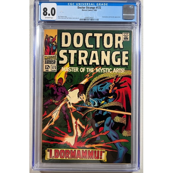 Doctor Strange #172 - CGC 8 Comic Book
