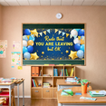 thumbnail image 7 of Gold Lettering Farewell Banner Decorative Stars Balloon Design for Farewell Party Indoor Celebration, 7 of 7