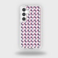 thumbnail image 1 of Samsung Galaxy S24 Étui Transparente - Design Pétale Céleste Rose, 1 of 1
