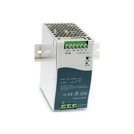 Lantronix - Power supply (DIN rail mountable) - AC 85 - 264 V - 240 Watt - TAA Compliant