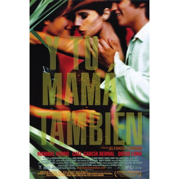 Y Tu Mama Tambien 2002 11x17 Movie Poster Walmart Com