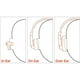 thumbnail image 3 of JBL Live Beam 3 - Wireless Noise-cancelling Closed-stick Earbuds, Wireless Charging, 6 Mics For Perfect Calls, IP55 Waterproof,Micrófono, Compatibles con iPhone Android y Dispositivos Bluetooth, 3 of 8