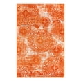 thumbnail image 3 of Unique Loom Sofia Collection Area Rug - Grand (5' 3" x 8' Rectangle Orange/Ivory), 3 of 7