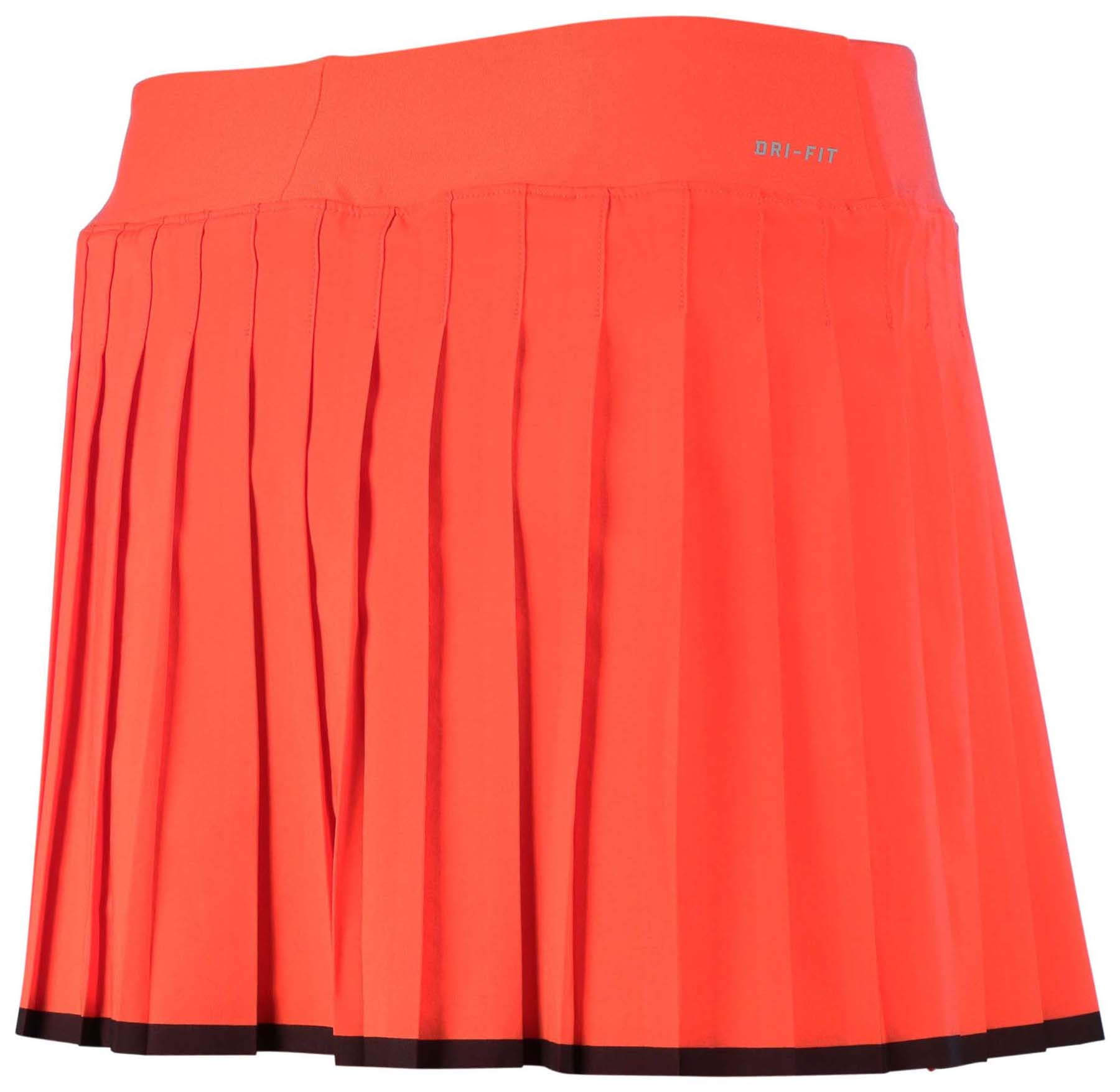 Nike Women's Tennis Skirt-Light Crimson/Black - Walmart.com