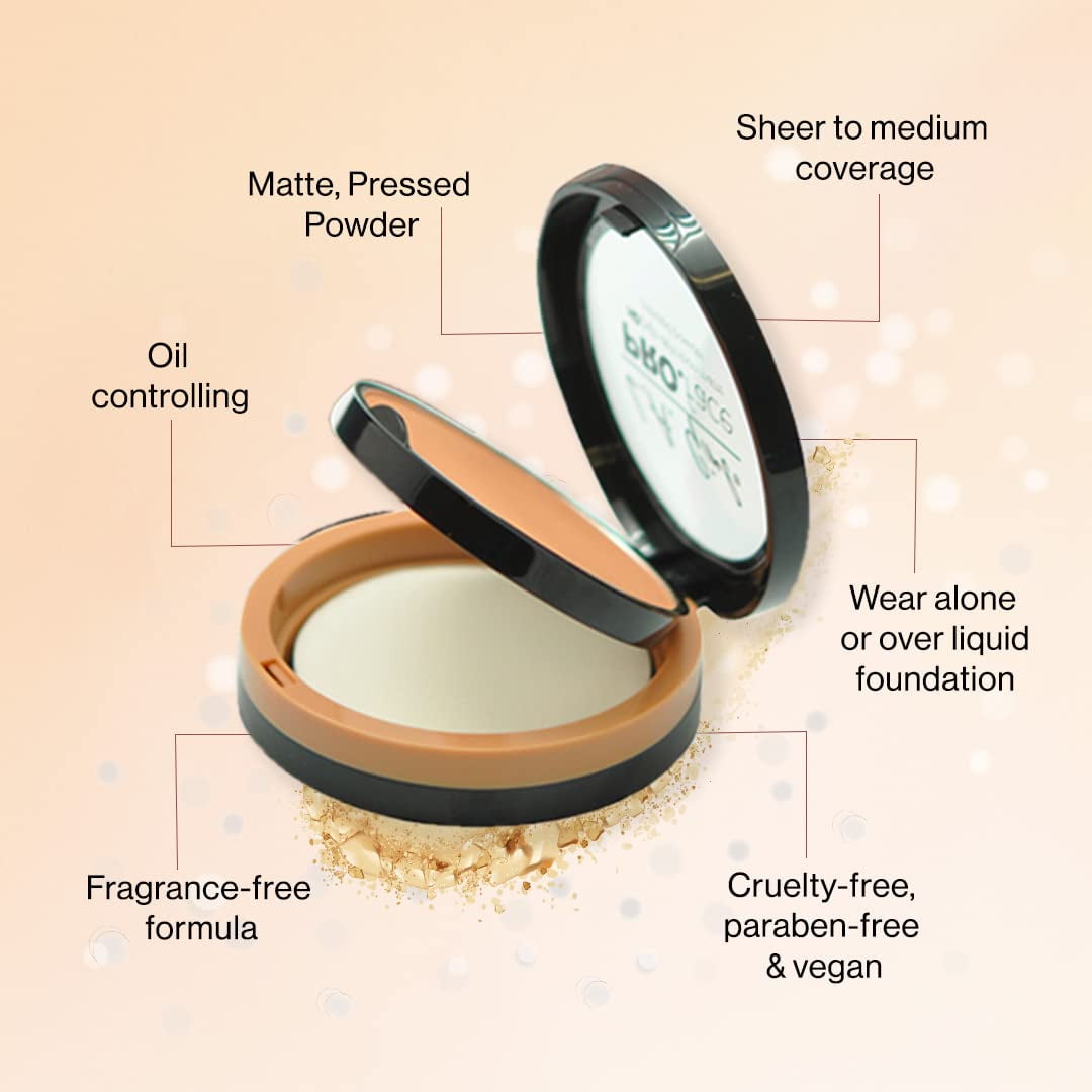 L.A. Girl PRO.Face HD High-Definition Matte Pressed Powder, Fair