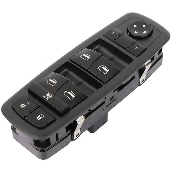 CCIYU Power Window Switch Front Left Replacement Parts Fits For Chrysler Town Country For Dodge Grand Caravan 2008-2009 Replace 4602535AC 4602535AD