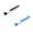 Black,Blue, variant on Window Track Cleaning Brush, 2-in-1 Groove Gap Cleaner Tool with Mini Broom and Dustpan Set, Handheld Corner Seam Cleaner for Sliding Door Rails, Keyboard, Window Tracks, Blue, 6.7"