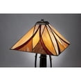 thumbnail image 5 of Quoizel Lampe de Table Asheville en Vaillant Bronze, 5 of 5