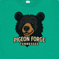 thumbnail image 4 of Inktastic Pigeon Forge Tennessee Black Bear Graphic Boys or Girls Baby T-Shirt, 4 of 5