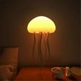 thumbnail image 3 of Jellyfish Lamp, Voice Control Jellyfish Lamp with Dancing Legs, RGB Gradient Jellyfish Bedside Lamp, 3 of 4