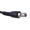 thumbnail image 4 of Replacement for Kenwood HYT Baofeng Relm Handheld Radios Headsets Rugged Radios CC-Ken 2-Pin to 5-Pin Coil Cord Cable, 4 of 6