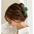 thumbnail image 6 of Claw Clip Hair Clip 8 Pack 4.3 Inch Big Hair Clips for Women Girls Large Hair Jaw Clips Hair Styling Accessories(Beige,Pink,Blue,Green), 6 of 7