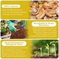 thumbnail image 2 of Pack of 3 Organic Coco Coir Bricks- 100% Natural Compressed Coco Peat Brick Coconut Fiber Substrate with Low EC& pH Balance, Coir Plant Soil Enhance Root Growth for Herbs, Flowers, House Plants, 2 of 7