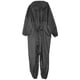 thumbnail image 4 of 2X Impermeable de Motocicleta de Moda/Impermeable Combinado/Overol Hombres y Mujeres Traje de Lluvia de Fisión Abrigo de Lluvia Talla XL Negro, 4 of 7