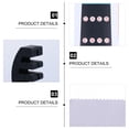 thumbnail image 4 of MasteelfCA 1 Set Violin Finger Guide Violin Fingerboard Sticker with Practice Mute Cloth, 4 of 7