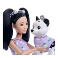 thumbnail image 4 of Muñeca Mattel Barbie Looks Iguales Renee y Perrito, 4 of 5