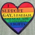 thumbnail image 3 of CafePress - Isupportgayrights - Women's Nightshirt, 3 of 4