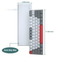 thumbnail image 6 of 60 Percent Mechanical Gaming Keyboard, Red Gaming Keyboard with Red Switches, Detachable Type-C Cable 60% Mini Keyboard with Powder Blue Light for Windows/Mac/PC/Laptop Gray & White/Red Switches, 6 of 6