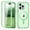 Green, variant on Designed for iPhone 15 Pro Max Case Magnetic, [Compatible with Magsafe] Built-in Screen Protector Dustproof Clear Phone Case Not Yellowing Military-Grade Drop Protection Shockproof Bumper, Pink