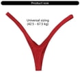thumbnail image 3 of Alluring V Shaped Thong Panties Low Rise Cotton Underwear High-grade comfort For Women, 3 of 8