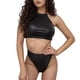 thumbnail image 1 of Conjunto de lencería sexy de color liso para mujer: ropa de dormir elegante y cómoda, material de poliéster, tallas S-XXL, corte favorecedor, versátil para el uso diario, 1 of 6