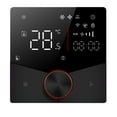 thumbnail image 2 of Wifi Thermostat Smart Air Conditioner Controller Digital Display Touch 5 and 2 Programmable 2 Tube Air Conditioner Temperature Controller for Home, 2 of 7
