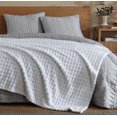 thumbnail image 1 of Social Standard by Sanctuary, Jacquard Sherpa Blanket, Cozy, Soft, Easy Care, 1 of 2