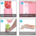 thumbnail image 5 of 100 pcs Popsicle bags – Make Your Own Popsicles Easy transparent, 5 of 5