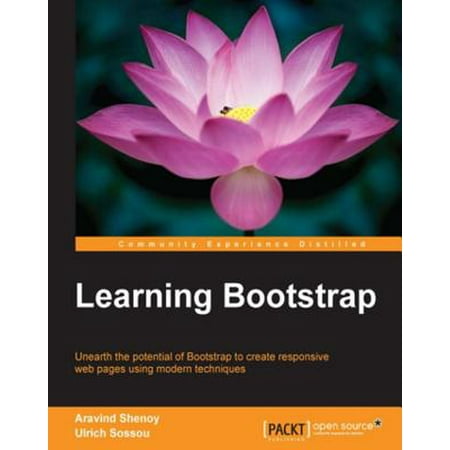 Learning Bootstrap - eBook (Best Way To Learn Bootstrap)