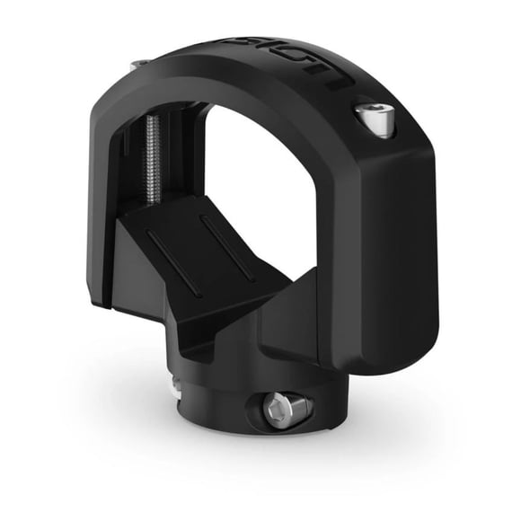 Fusion Electronics Speaker Mounting Bracket 010-13101-00 2-1/2 Pipe Mount; Black; Aluminum; Fits 2 To 2-1/2 Inch Bars
