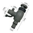 Pool Plunger For Above Ground Pool 2 In 1 Plunger Replacement Parts