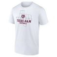 thumbnail image 2 of Men's White Texas A&M Aggies State Field T-Shirt, 2 of 3