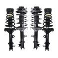 thumbnail image 2 of Shoxtec Full Set Complete Struts Assembly fits for 2005-2009 Hyundai Tucson; 2005 -2010 Kia Sportage; Coil Spring Shock Absorber Kits Repl. 172222 172221 172219 172220, 2 of 6