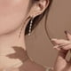 thumbnail image 2 of Elegant Zircon Dangle Earrings Fashion Wedding Drop Earrings Birthday Gift, 2 of 5