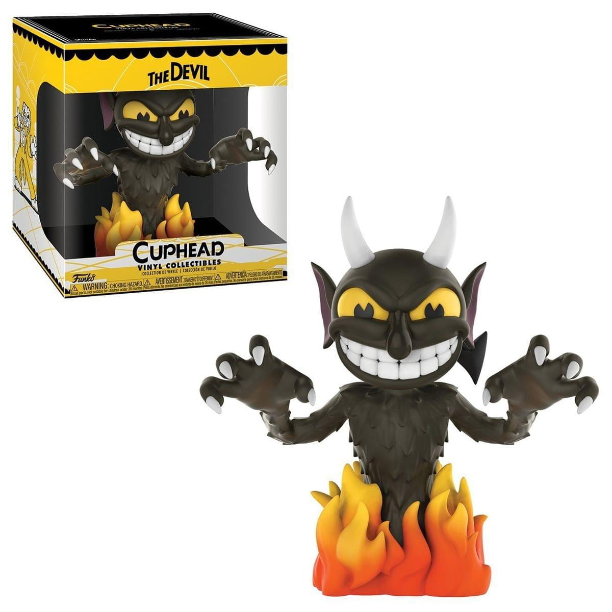 新品未開封 カップヘッド　デビル　3体フィギュア　Funko Funko Vinyl Collectible Cuphead Figure: The Devil - Walmart.ca