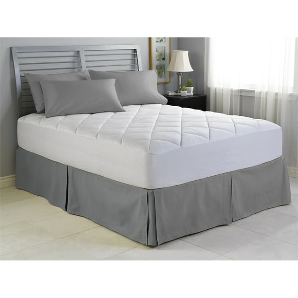 Illuna™ Ultra Plush Comfort Mattress Pad, Queen - Walmart ...