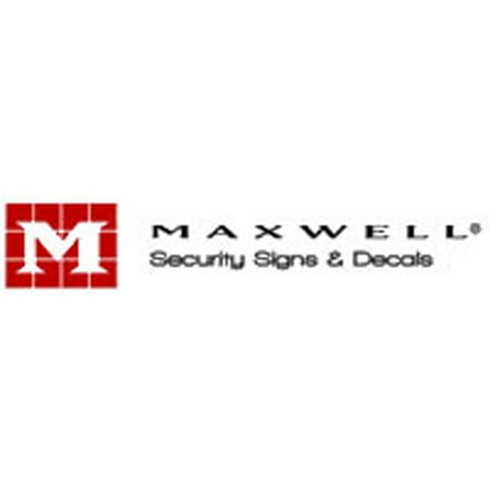 MAXWELL ALARM SCREEN MFG. CO. SNFIRE 8 1/2 X 11